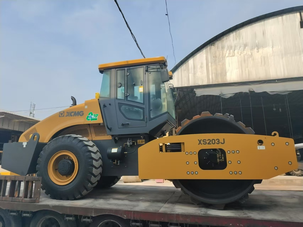 XCMG XS203J - Rouleau compresseur: photos 4 XCMG XS203J - Rouleau compresseur: photos 4