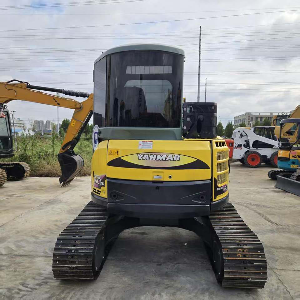YANMAR Vio55 - Mini pelle: photos 3 YANMAR Vio55 - Mini pelle: photos 3