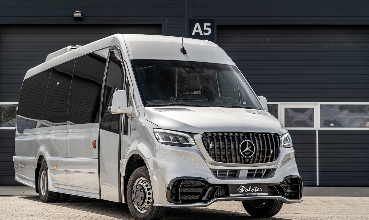 Mercedes-Benz Sprinter 519 - Minibus, Transport de personnes: photos 5 Mercedes-Benz Sprinter 519 - Minibus, Transport de personnes: photos 5