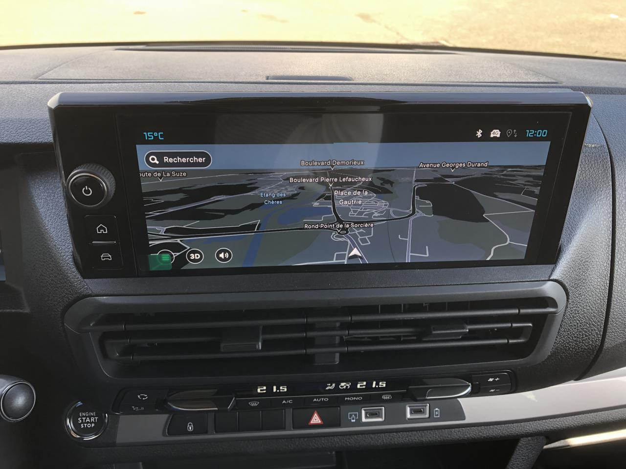 Fourgon utilitaire neuf CITROEN Jumpy XL 2.0 BlueHDi - 180 S&S - BV EAT8  III CABINE APPROFONDIE Cabine approfondie Fixe PHASE 2: photos 10