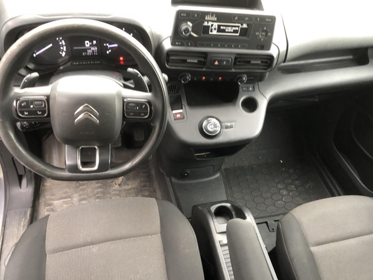 Citroen Berlingo M 1000KG BLUEHDI 130 S&S CLUB EAT8 - Fourgonnette: photos 4 Citroen Berlingo M 1000KG BLUEHDI 130 S&S CLUB EAT8 - Fourgonnette: photos 4