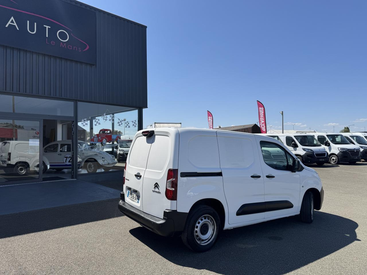 Citroen Berlingo M 650KG BLUEHDI 100 S&S DRIVER - Fourgonnette: photos 5 Citroen Berlingo M 650KG BLUEHDI 100 S&S DRIVER - Fourgonnette: photos 5
