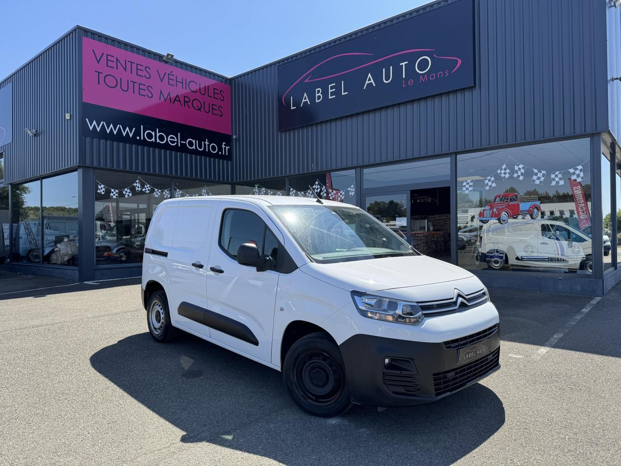 Citroen Berlingo M 650KG BLUEHDI 100 S&S DRIVER - Fourgonnette: photos 1 Citroen Berlingo M 650KG BLUEHDI 100 S&S DRIVER - Fourgonnette: photos 1