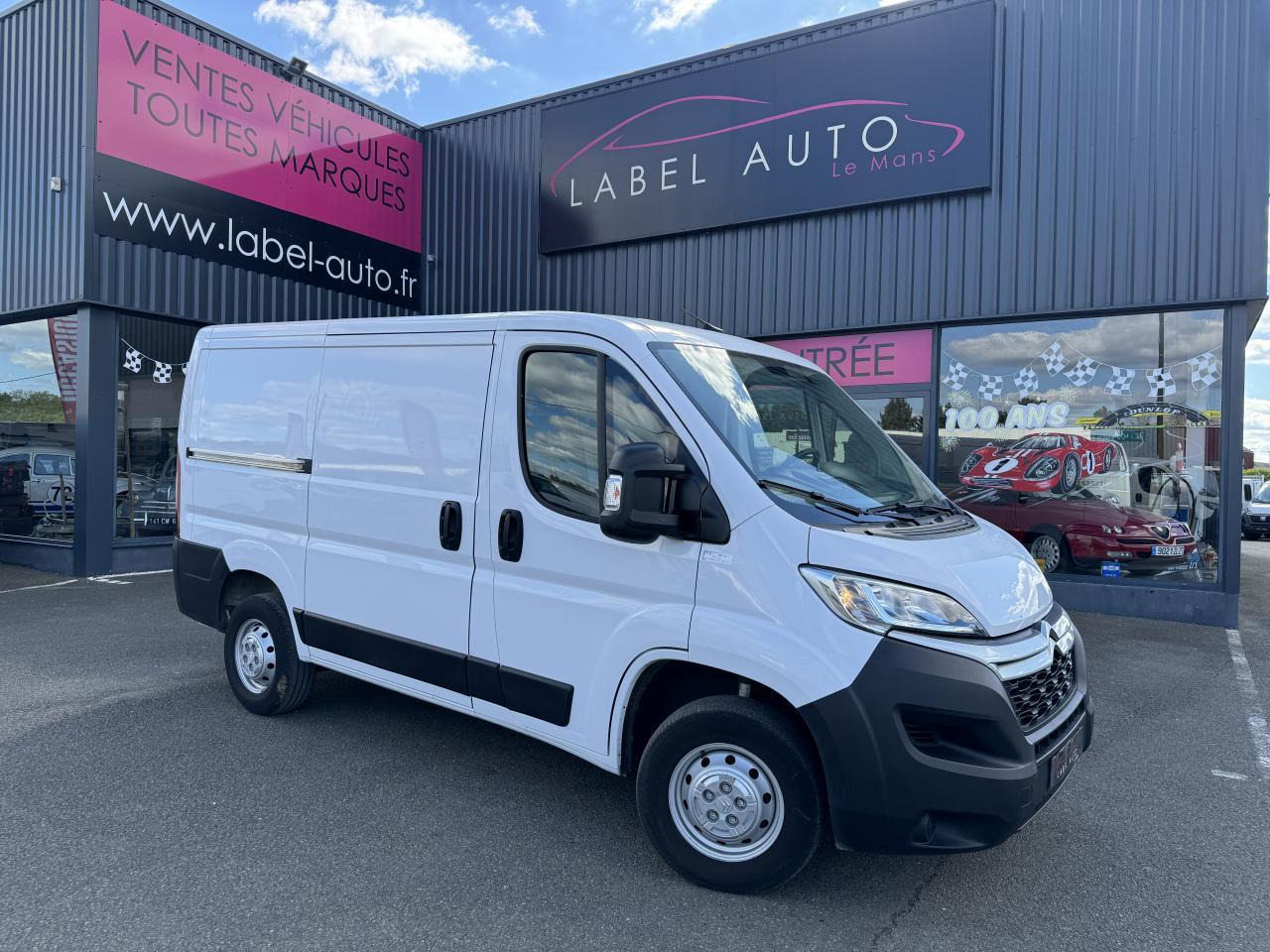 Citroen Jumper 3.3t L1H1 2.2 HDi 140CH - Fourgonnette: photos 1 Citroen Jumper 3.3t L1H1 2.2 HDi 140CH - Fourgonnette: photos 1