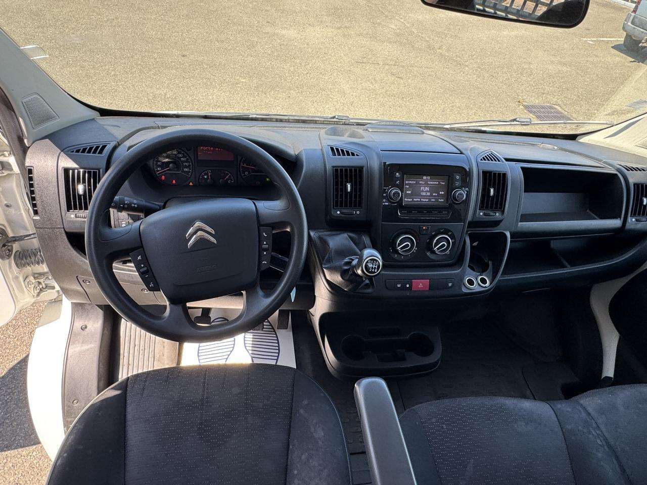 Citroen Jumper CITROËN 3T5 PLATEAU 4M20 2.2 HDI 140 CH CONTROL - Utilitaire plateau: photos 4 Citroen Jumper CITROËN 3T5 PLATEAU 4M20 2.2 HDI 140 CH CONTROL - Utilitaire plateau: photos 4