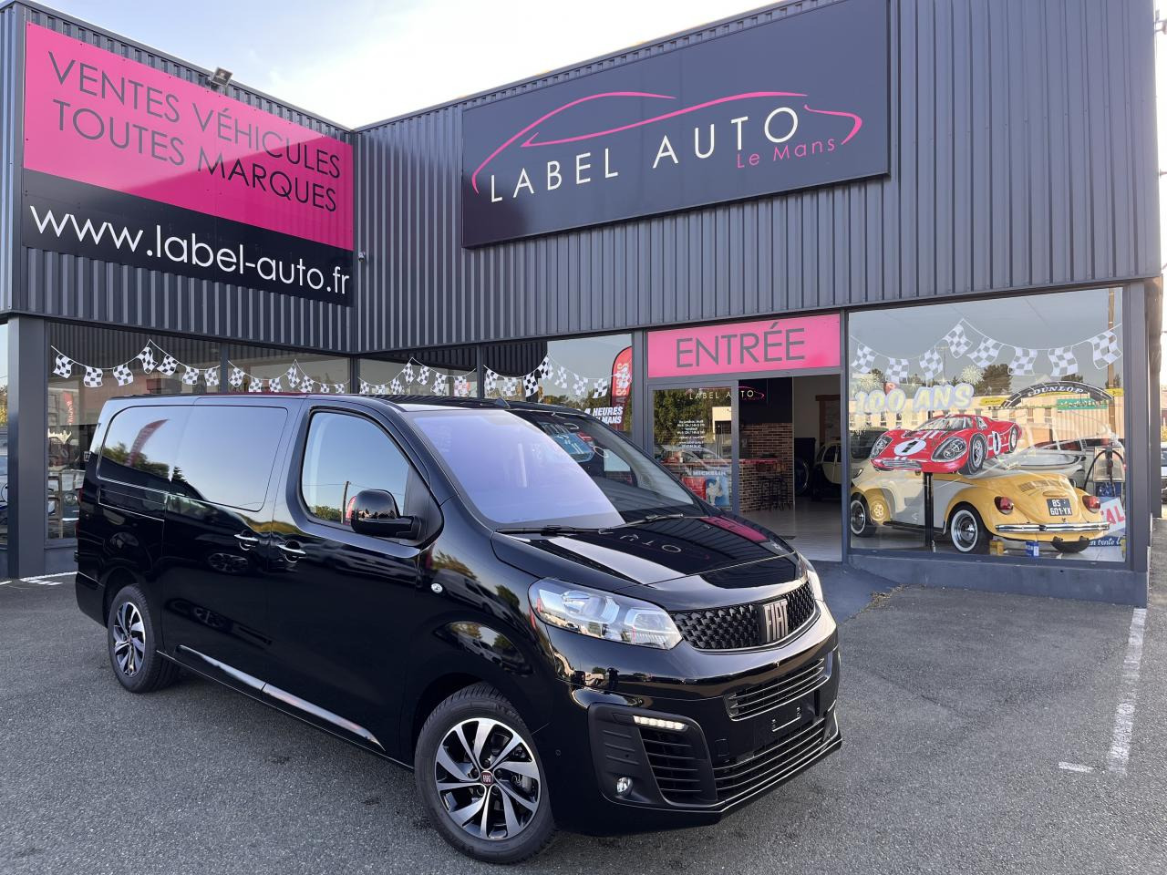 FIAT Scudo XL 2.0 BlueHDi - 180 S&S - BVA Cabine Approfondie 6 PLACES - Utilitaire double cabine: photos 1 FIAT Scudo XL 2.0 BlueHDi - 180 S&S - BVA Cabine Approfondie 6 PLACES - Utilitaire double cabine: photos 1