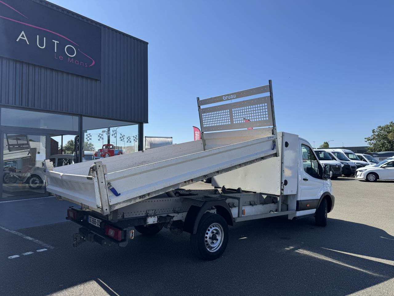 FORD TRANSIT BENNE COFFRE 350 L3 2.0 EcoBlue 170CH - Utilitaire benne: photos 5 FORD TRANSIT BENNE COFFRE 350 L3 2.0 EcoBlue 170CH - Utilitaire benne: photos 5