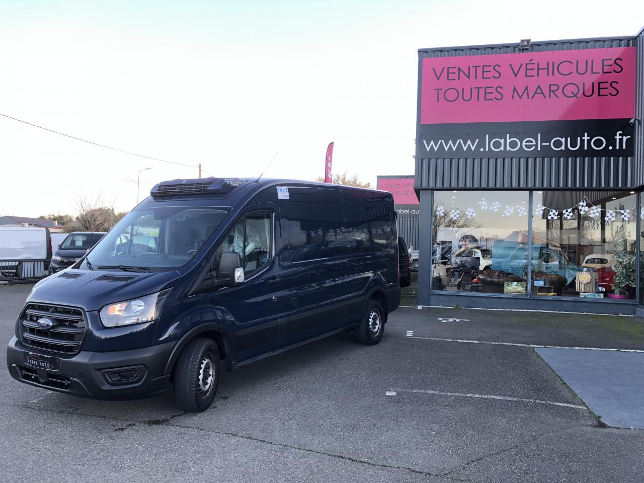 FORD Transit 350 L3H2 2.0 EcoBlue 130ch Frigorifique Ambiente - Fourgon utilitaire: photos 5 FORD Transit 350 L3H2 2.0 EcoBlue 130ch Frigorifique Ambiente - Fourgon utilitaire: photos 5