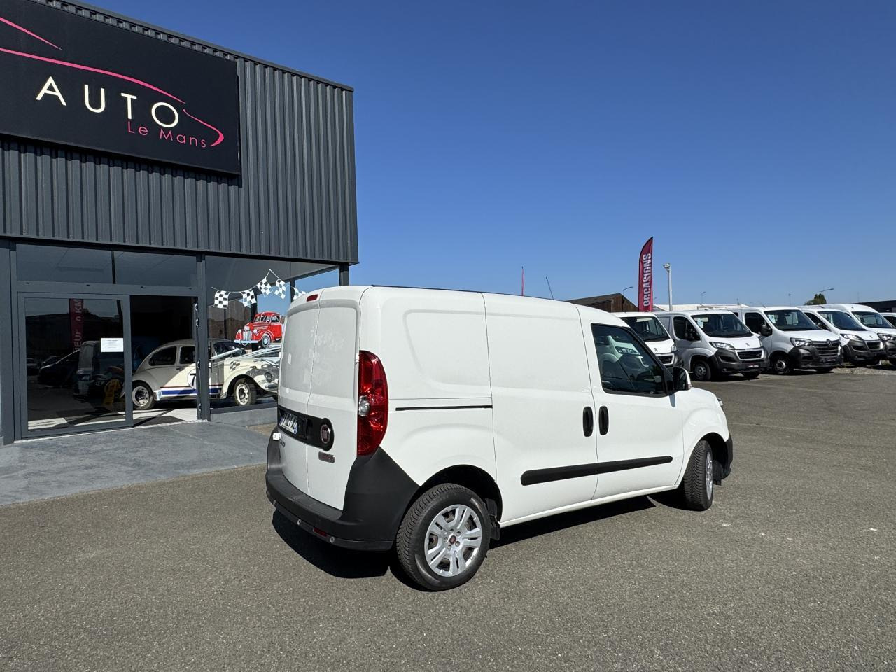 Fourgonnette Fiat Doblo Cargo 1.3 MULTIJET 95CH PACK TRIO NAV E6D: photos 6