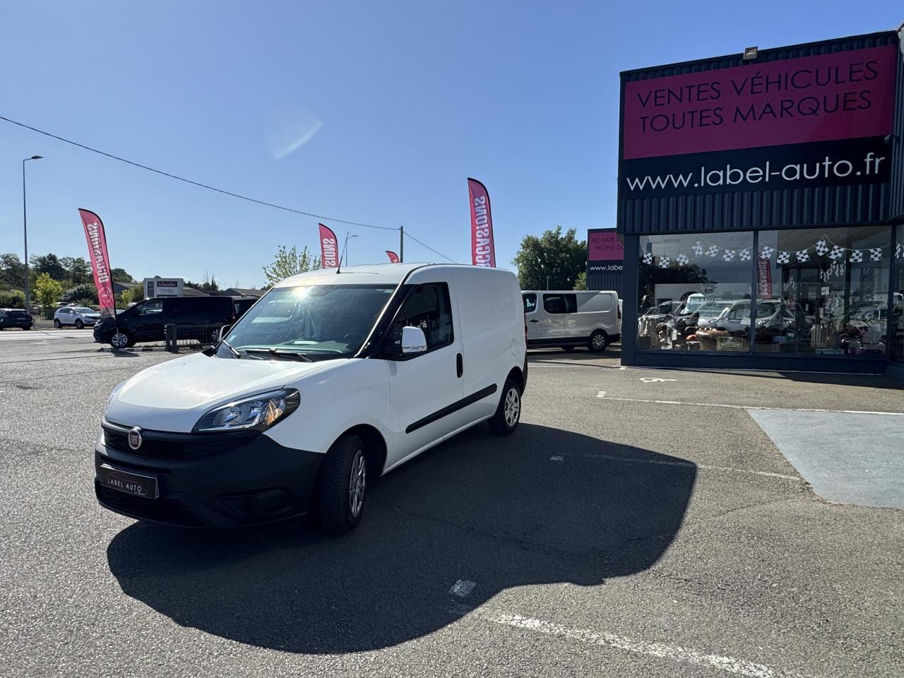 Fourgonnette Fiat Doblo Cargo 1.3 MULTIJET 95CH PACK TRIO NAV E6D: photos 7