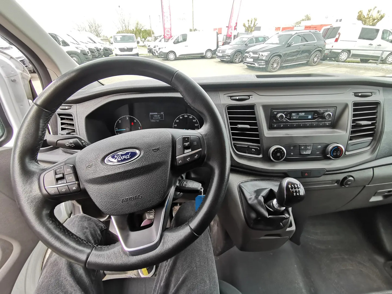 Ford Transit Custom 300 L2H1 2.0 ECOBLUE 130 HYBRID TREND BUSINESS - Fourgon utilitaire: photos 3 Ford Transit Custom 300 L2H1 2.0 ECOBLUE 130 HYBRID TREND BUSINESS - Fourgon utilitaire: photos 3