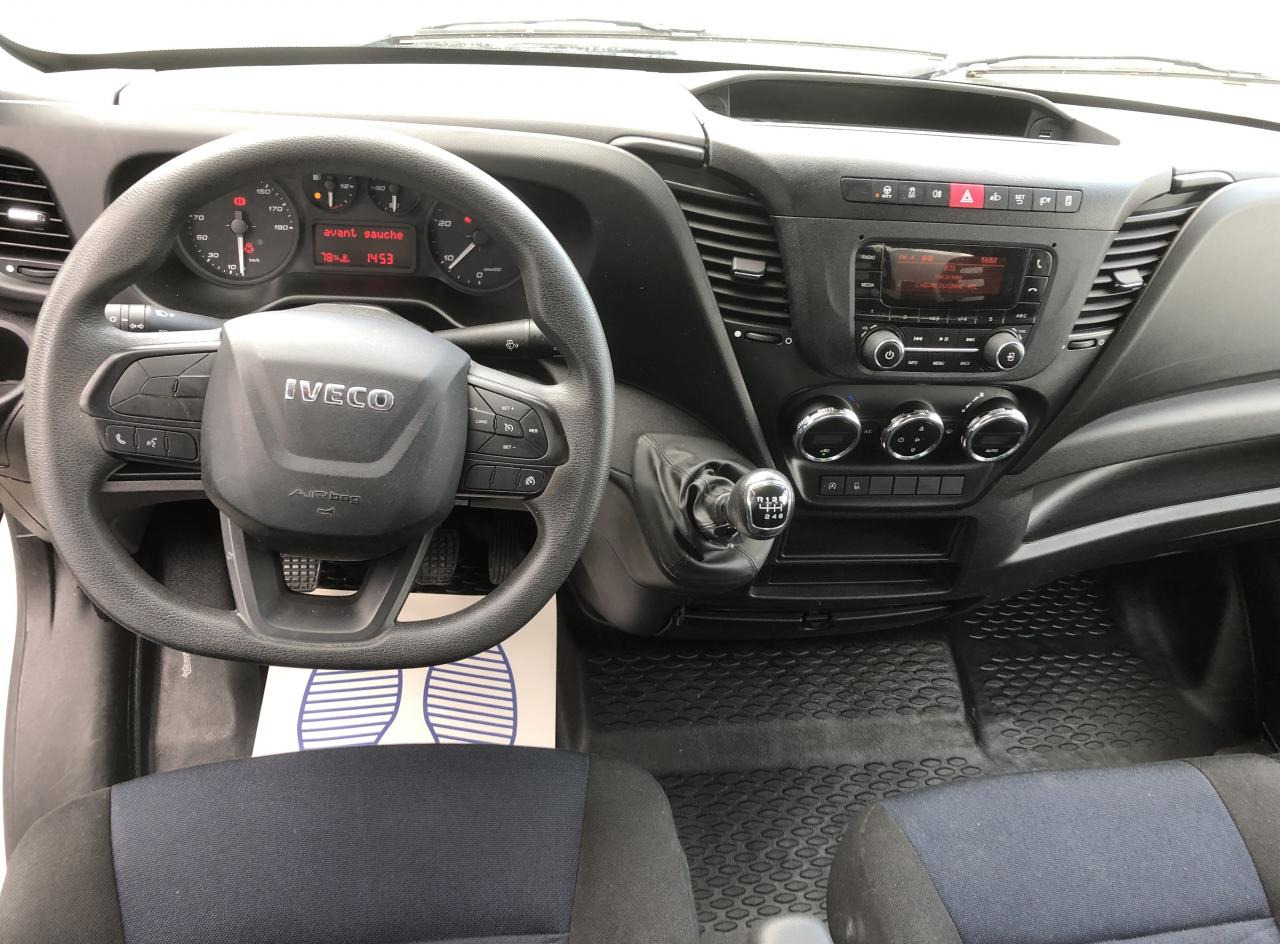 IVECO Daily 35C16 3T5 BENNE + COFFRE RJ 3.0L 160CH - Utilitaire benne: photos 5 IVECO Daily 35C16 3T5 BENNE + COFFRE RJ 3.0L 160CH - Utilitaire benne: photos 5