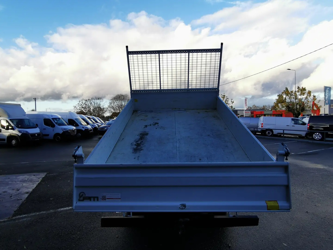 Iveco Daily 35C14H EMPATTEMENT 3750 - Utilitaire benne, Utilitaire double cabine: photos 3 Iveco Daily 35C14H EMPATTEMENT 3750 - Utilitaire benne, Utilitaire double cabine: photos 3