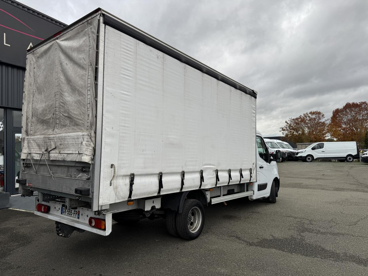 NISSAN Interstar Acenta 3.5t L4H1 2.3 dCi 165Ch CHASSIS CABINE BACHE - Utilitaire rideaux coulissants (PLSC): photos 5 NISSAN Interstar Acenta 3.5t L4H1 2.3 dCi 165Ch CHASSIS CABINE BACHE - Utilitaire rideaux coulissants (PLSC): photos 5