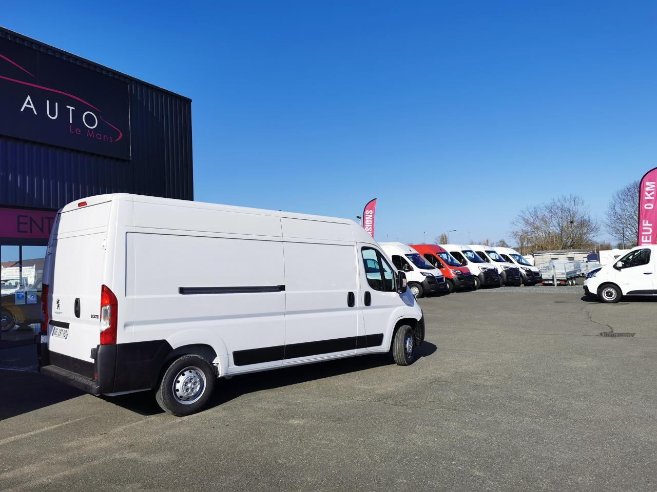 Peugeot Boxer 3.5t L2H2 2.2 HDi 140CH - Fourgon utilitaire: photos 4 Peugeot Boxer 3.5t L2H2 2.2 HDi 140CH - Fourgon utilitaire: photos 4