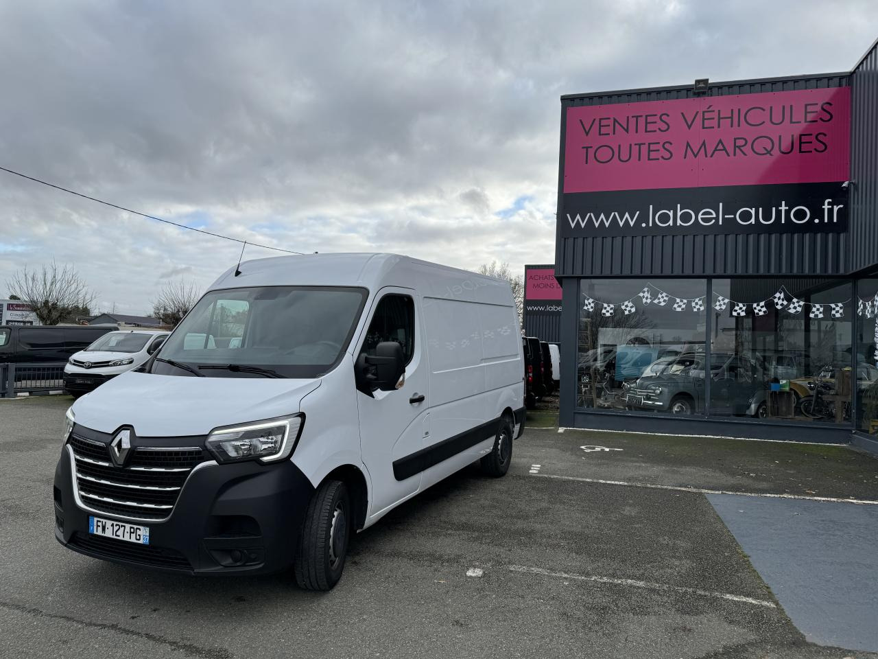 Fourgon utilitaire RENAULT MASTER 3T5 2.3 DCI 150CH GRAND CONFORT: photos 7