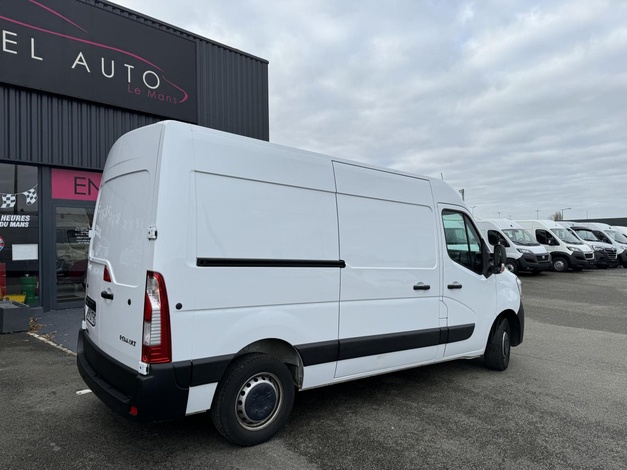Fourgon utilitaire RENAULT MASTER 3T5 2.3 DCI 150CH GRAND CONFORT: photos 6