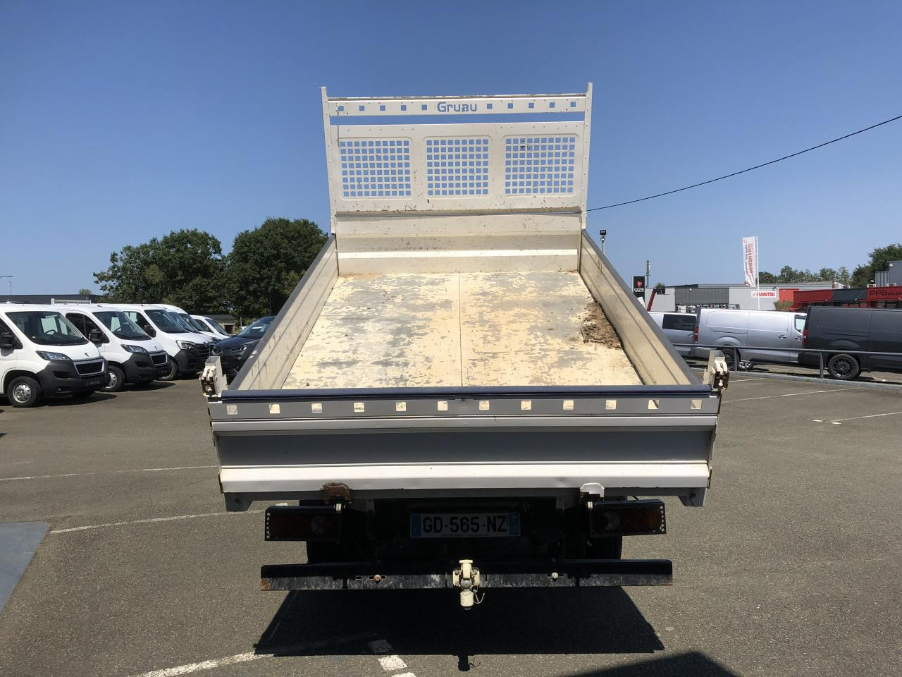 RENAULT MASTER 3T5 BENNE COFFRE RJ 2.3DCI130CH PROPULSION - Utilitaire benne: photos 3 RENAULT MASTER 3T5 BENNE COFFRE RJ 2.3DCI130CH PROPULSION - Utilitaire benne: photos 3