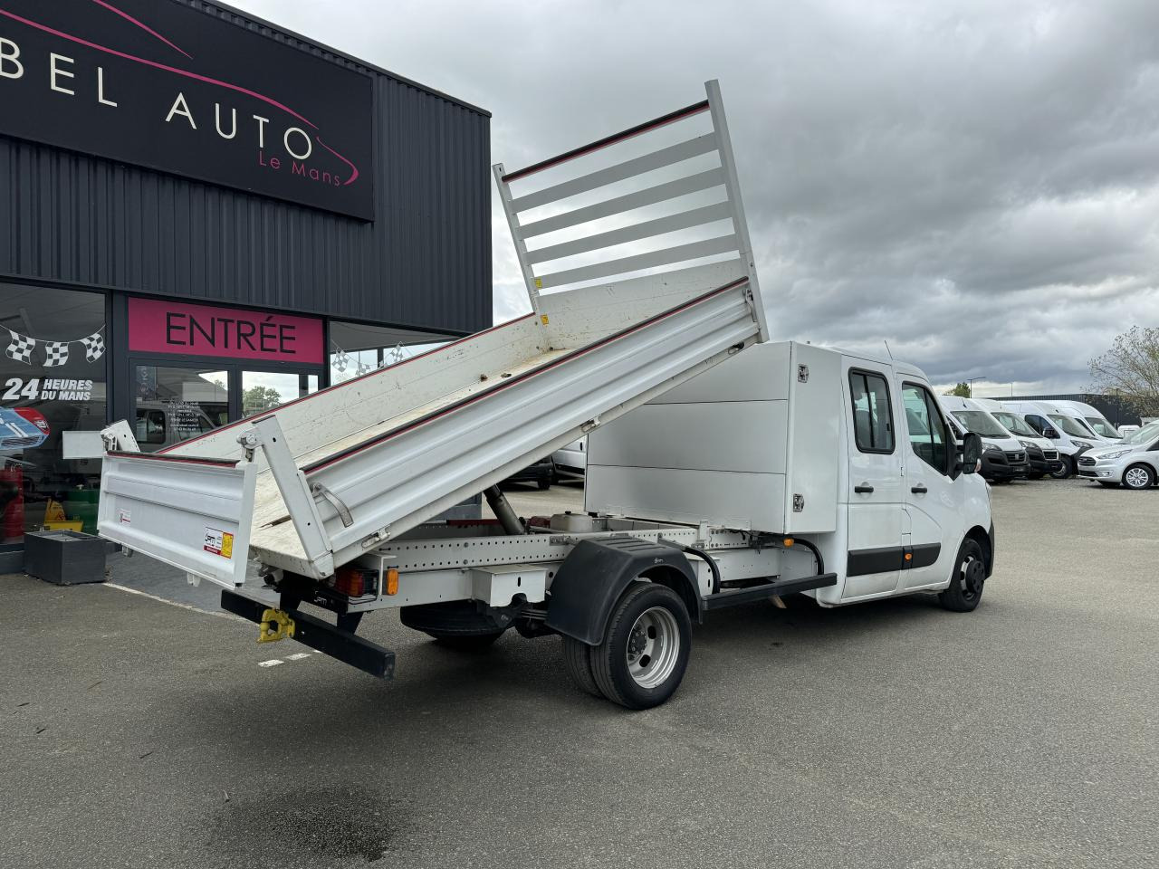RENAULT Master Confort R3500RJ L4 2.3 dCi - 130 III CHASSIS DOUBLE CABINE Châssis Double Cabine L4 Pr - Utilitaire benne, Utilitaire double cabine: photos 5 RENAULT Master Confort R3500RJ L4 2.3 dCi - 130 III CHASSIS DOUBLE CABINE Châssis Double Cabine L4 Pr - Utilitaire benne, Utilitaire double cabine: photos 5