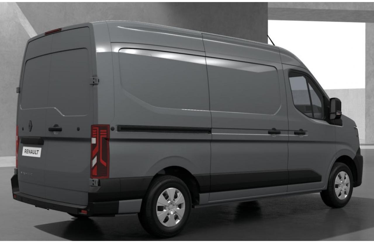 RENAULT Master Extra 3t5 L2H2 2.0 Blue dCi - 150 2025 IV FOURGON Fourgon L2H2 Traction - Fourgon utilitaire: photos 4 RENAULT Master Extra 3t5 L2H2 2.0 Blue dCi - 150 2025 IV FOURGON Fourgon L2H2 Traction - Fourgon utilitaire: photos 4
