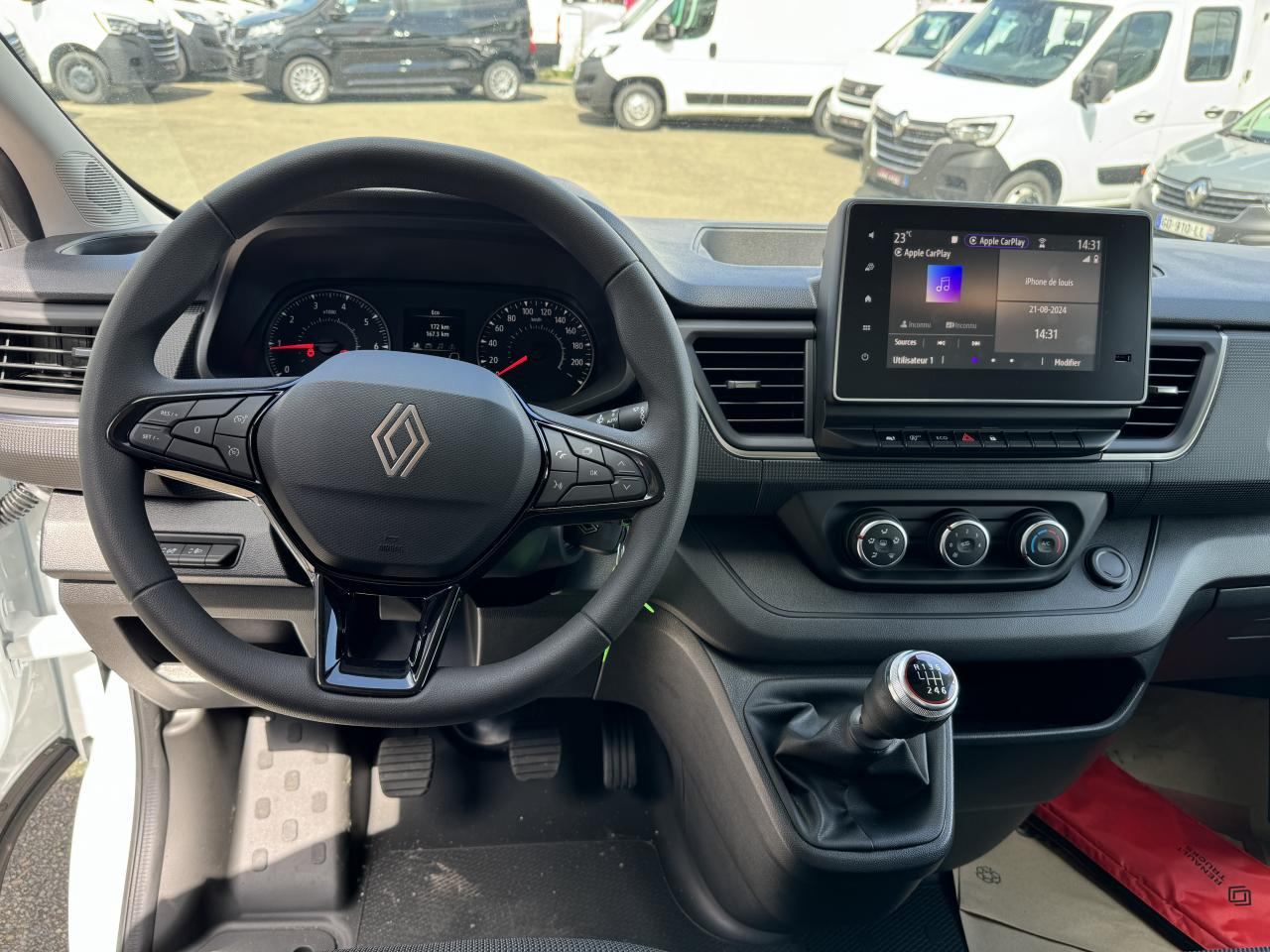 RENAULT Trafic L2H1 3000 Kg 2.0 Blue dCi - 170 2024  III FOURGON Fourgon Advance L2H1 PHASE 3 - Fourgon utilitaire: photos 5 RENAULT Trafic L2H1 3000 Kg 2.0 Blue dCi - 170 2024  III FOURGON Fourgon Advance L2H1 PHASE 3 - Fourgon utilitaire: photos 5