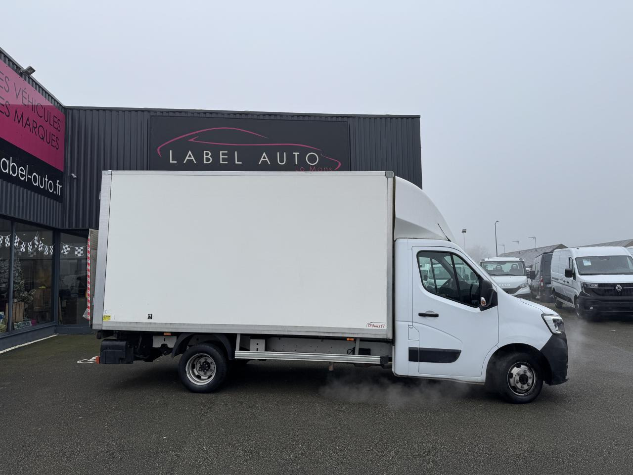 Renault Master 20M3 HAYON Confort F3500 L3 2.3 dCi 145CH - Fourgon grand volume: photos 1 Renault Master 20M3 HAYON Confort F3500 L3 2.3 dCi 145CH - Fourgon grand volume: photos 1