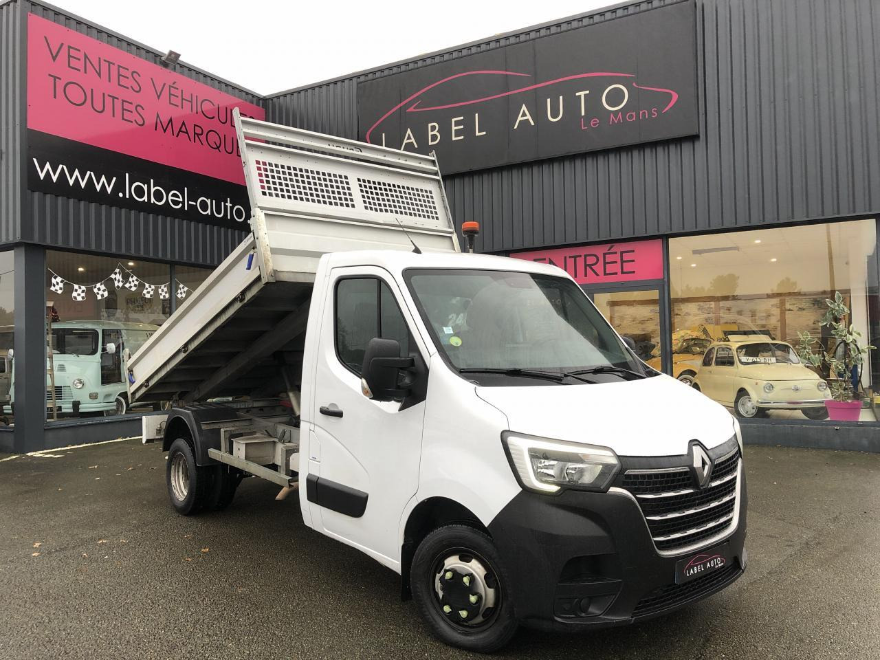 Renault Master Benne Confort R3500RJ L2 2.3 dCi - 130 III CHASSIS CABINE PAF arr court - Utilitaire benne: photos 1 Renault Master Benne Confort R3500RJ L2 2.3 dCi - 130 III CHASSIS CABINE PAF arr court - Utilitaire benne: photos 1