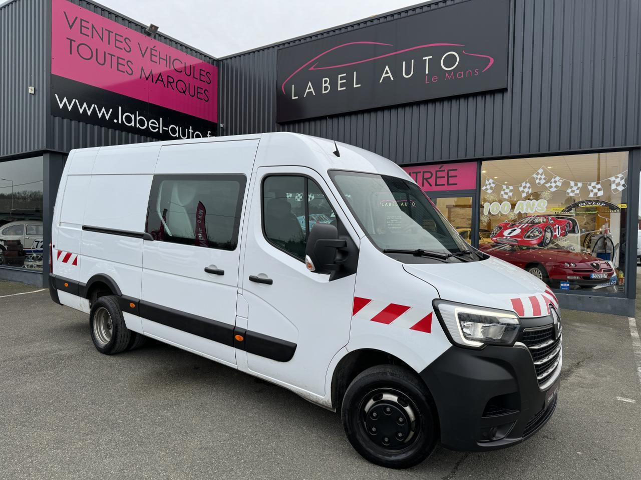 Renault Master Confort R3500RJ L3H2 2.3 Energy dCi - 165 III CABINE APPROFONDIE Cabine approfondie L3H2 Pro - Utilitaire double cabine: photos 1 Renault Master Confort R3500RJ L3H2 2.3 Energy dCi - 165 III CABINE APPROFONDIE Cabine approfondie L3H2 Pro - Utilitaire double cabine: photos 1