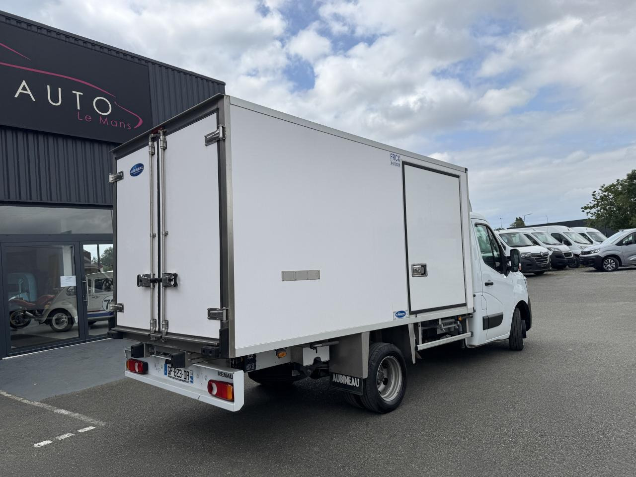 Renault Master FRIGORIFIQUE RJ3500 L3 2.3 BLUE DCI 165CH CAISSE 12M3 - Utilitaire frigorifique: photos 4 Renault Master FRIGORIFIQUE RJ3500 L3 2.3 BLUE DCI 165CH CAISSE 12M3 - Utilitaire frigorifique: photos 4