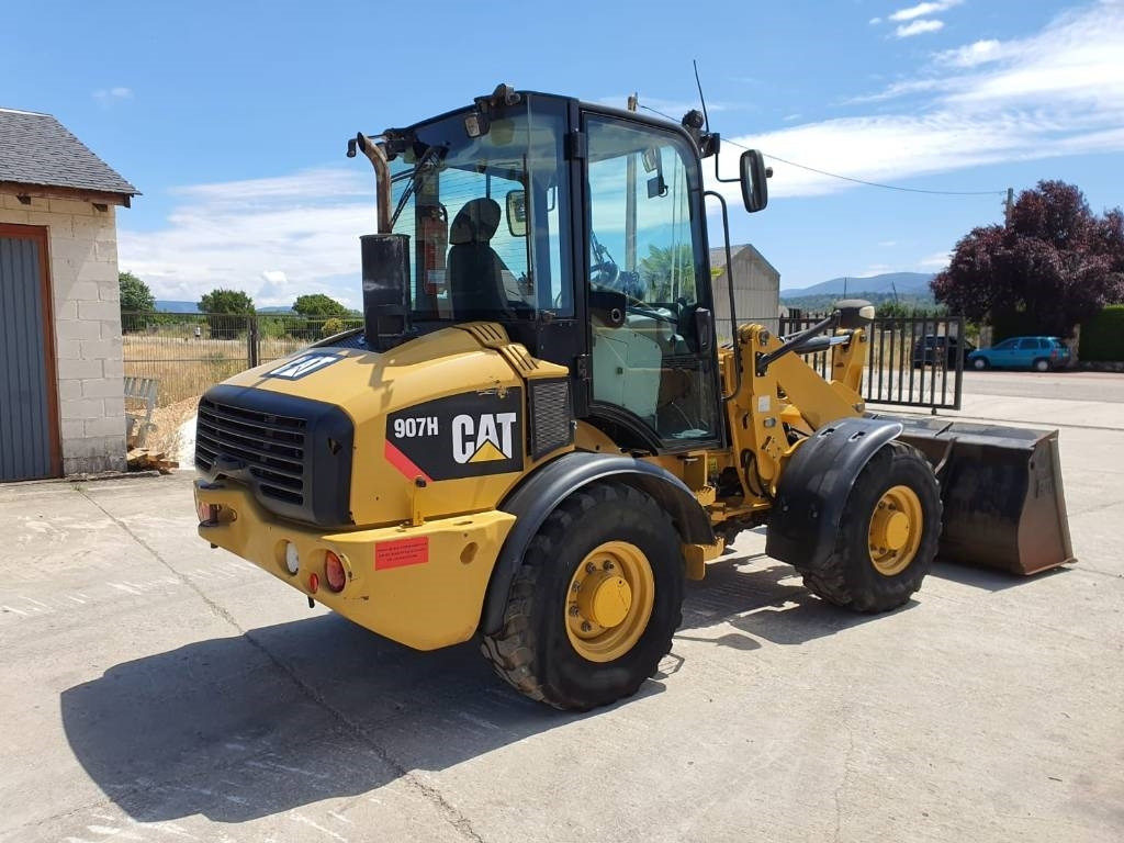 CAT 907 H - Chargeuse sur pneus: photos 2 CAT 907 H - Chargeuse sur pneus: photos 2