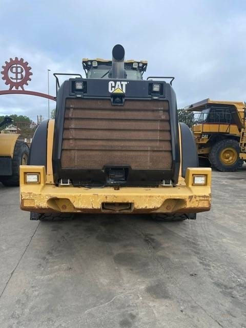 CAT 980 M - Chargeuse sur pneus: photos 2 CAT 980 M - Chargeuse sur pneus: photos 2