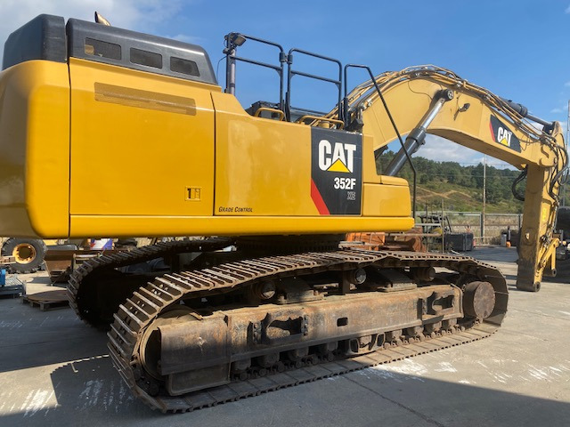 CATERPILLAR 352F XE - Pelle sur chenille: photos 4 CATERPILLAR 352F XE - Pelle sur chenille: photos 4