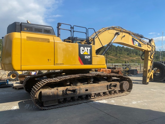 CATERPILLAR 352F XE - Pelle sur chenille: photos 3 CATERPILLAR 352F XE - Pelle sur chenille: photos 3