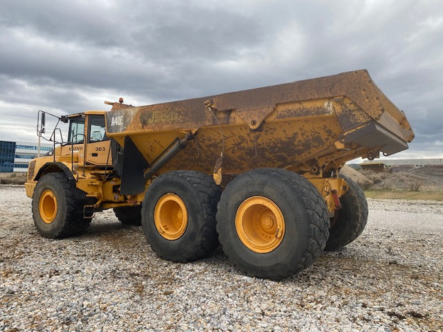 VOLVO A40E - Tombereau articulé: photos 3 VOLVO A40E - Tombereau articulé: photos 3