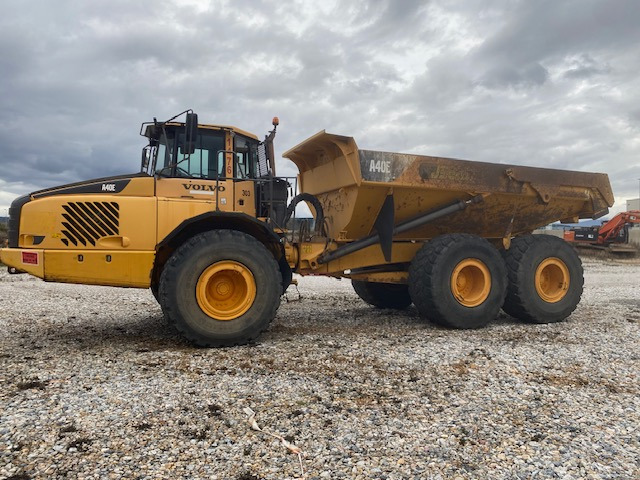 VOLVO A40E - Tombereau articulé: photos 2 VOLVO A40E - Tombereau articulé: photos 2