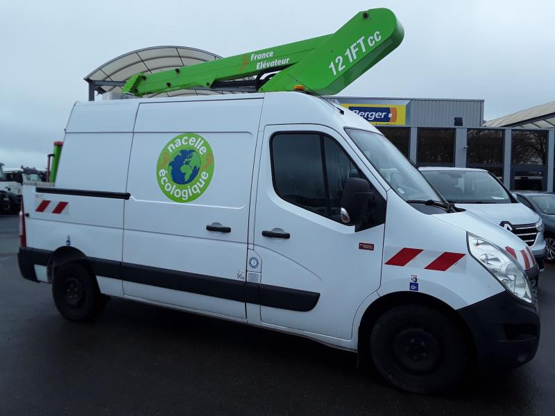 MASTER NACELLE TRONQUE - Camion avec nacelle: photos 1 MASTER NACELLE TRONQUE - Camion avec nacelle: photos 1