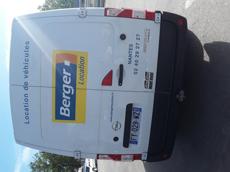 OPEL MOVANO 135 cv 10m3 - Fourgonnette: photos 3 OPEL MOVANO 135 cv 10m3 - Fourgonnette: photos 3