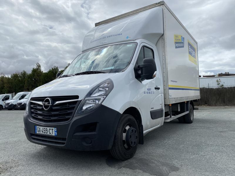 OPEL MOVANO 145 CV 20M3 HAYON - Fourgon grand volume: photos 1 OPEL MOVANO 145 CV 20M3 HAYON - Fourgon grand volume: photos 1