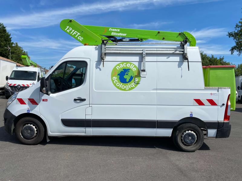 Renault Master 145.35 FG Tronqué L2H2 Nacelle Pack éco - Camion avec nacelle: photos 2 Renault Master 145.35 FG Tronqué L2H2 Nacelle Pack éco - Camion avec nacelle: photos 2