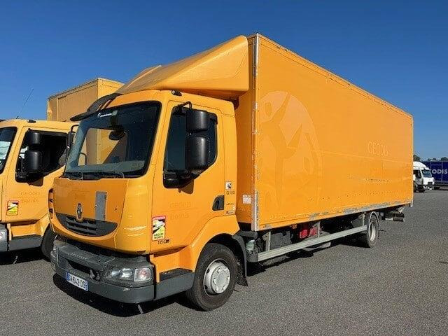 Renault Midlum 180.12 H Extra light Fourgon polyfond avec Hayon repliable - Camion fourgon: photos 1 Renault Midlum 180.12 H Extra light Fourgon polyfond avec Hayon repliable - Camion fourgon: photos 1