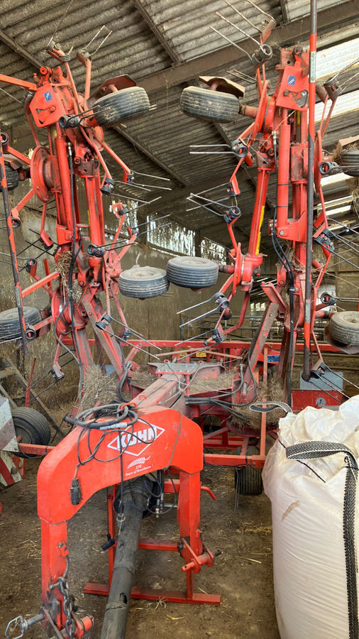 Kuhn GF 10601 TO - Faneuse: photos 2 Kuhn GF 10601 TO - Faneuse: photos 2