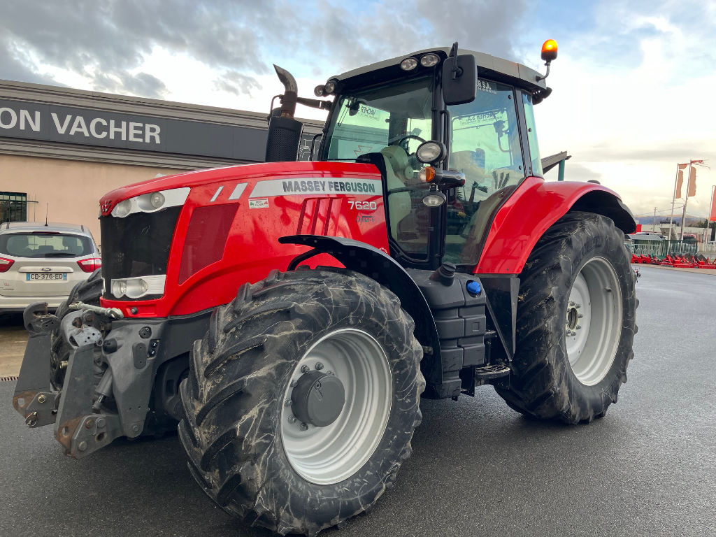 Massey Ferguson 7620 Dyna6 - Tracteur agricole: photos 1 Massey Ferguson 7620 Dyna6 - Tracteur agricole: photos 1