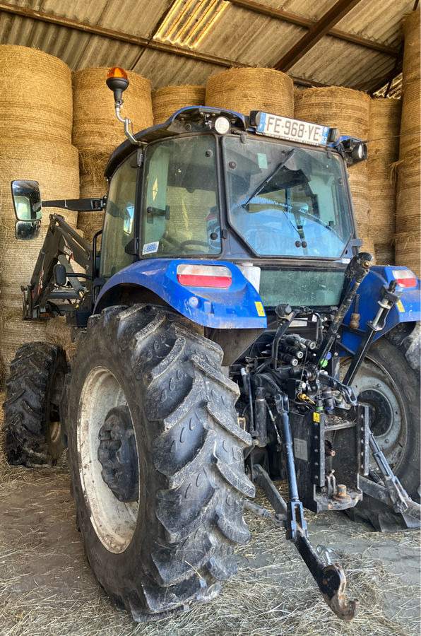 New Holland T5.95 - Tracteur agricole: photos 5 New Holland T5.95 - Tracteur agricole: photos 5
