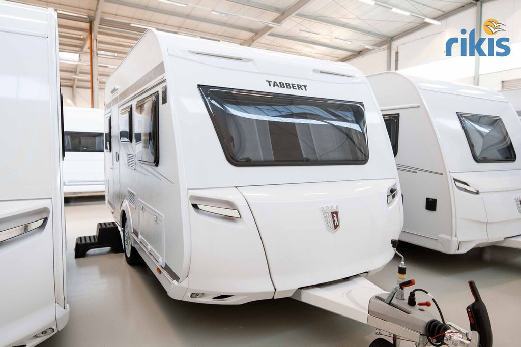 Caravane neuf Tabbert Da Vinci 390 QD 2 Pakete 1500kg