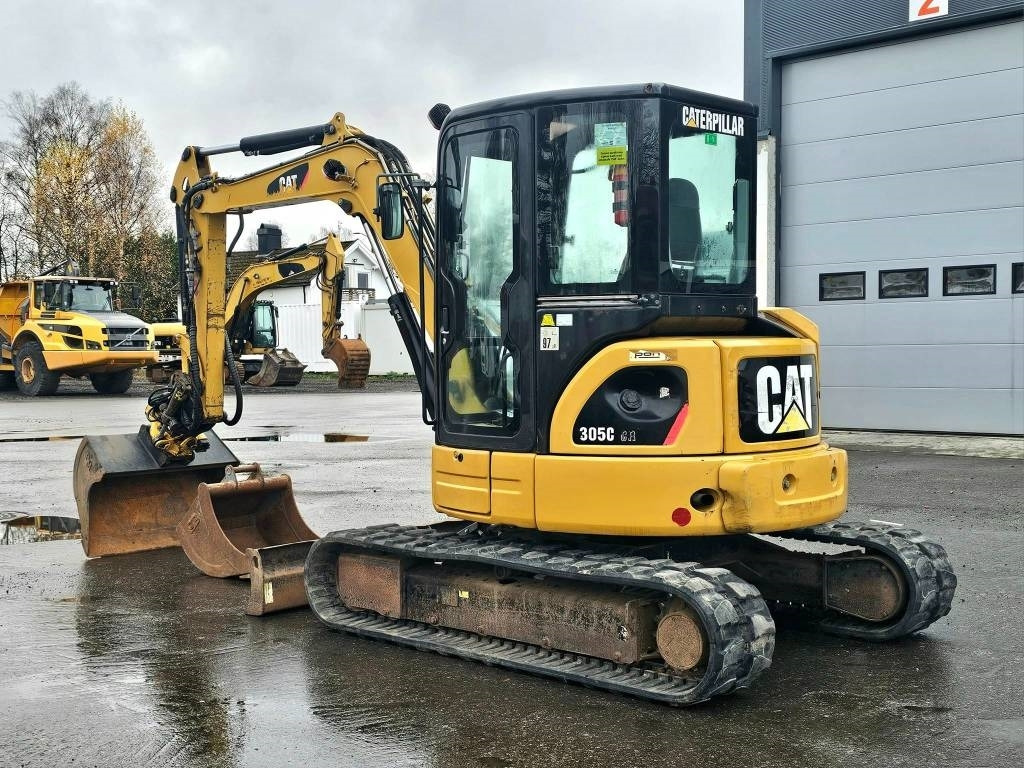 CAT 305 C CR  - Mini pelle: photos 3 CAT 305 C CR  - Mini pelle: photos 3