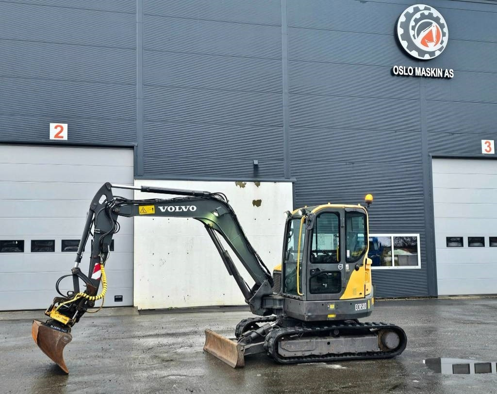 Volvo ECR 58 D  - Mini pelle: photos 2 Volvo ECR 58 D  - Mini pelle: photos 2