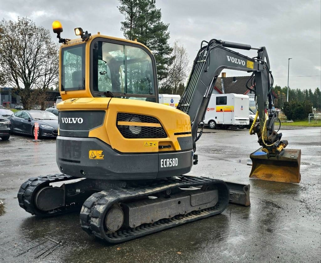 Volvo ECR 58 D  - Mini pelle: photos 5 Volvo ECR 58 D  - Mini pelle: photos 5