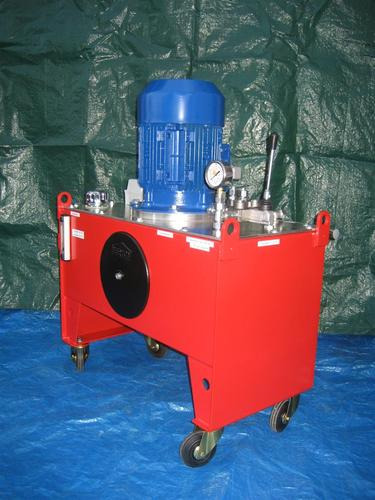 Hydraulikaggregat - Outil/ Équipement: photos 2 Hydraulikaggregat - Outil/ Équipement: photos 2