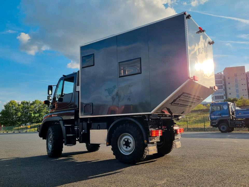 Unimog U300 Wohnmobil Camper Mercedes-Benz 405 U 300 400 Expeditionsfahrzeug Expeditionsmobil - Camping-car: photos 5 Unimog U300 Wohnmobil Camper Mercedes-Benz 405 U 300 400 Expeditionsfahrzeug Expeditionsmobil - Camping-car: photos 5