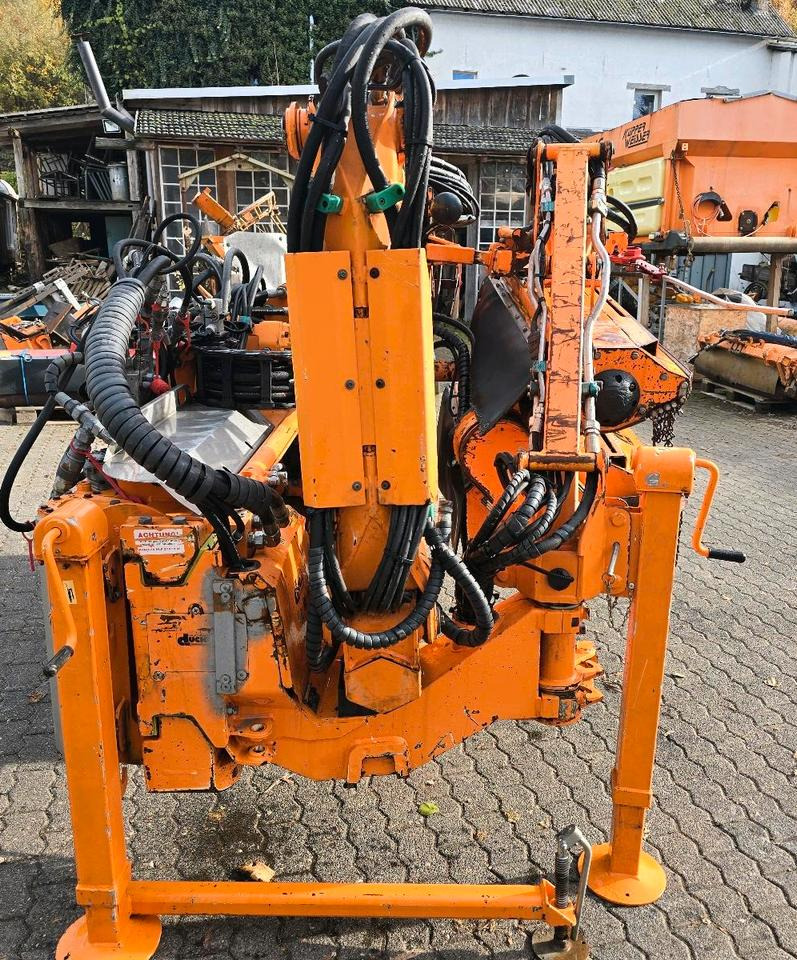 Dücker DUA 800 RSM 13 Böschungsmäher Böschungsmulcher Mähausleger Bankettmäher für Unimog 405/10 405/12 700 600 Mulag Una MHU FME - Epareuse: photos 4 Dücker DUA 800 RSM 13 Böschungsmäher Böschungsmulcher Mähausleger Bankettmäher für Unimog 405/10 405/12 700 600 Mulag Una MHU FME - Epareuse: photos 4